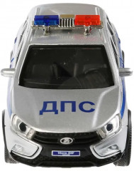 Машина инерционная «Lada Vesta Sw Cross Полиция» - Фото 4