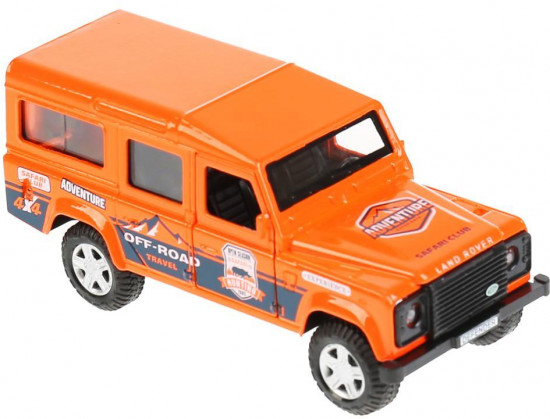 Машина инерционная «Land Rover Defender Спорт»