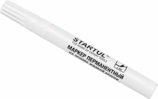 Маркер на основе жидкой краски перманентный «Profi ST4360-01»