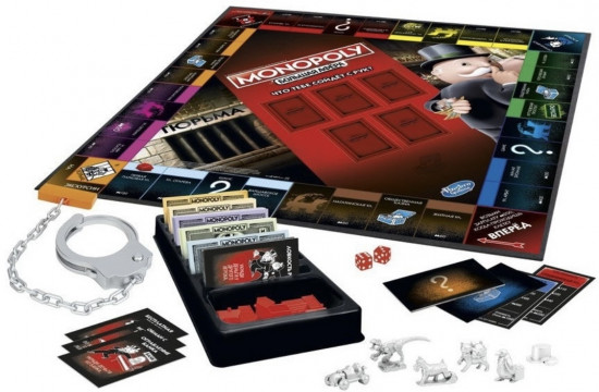 Игра настольная «Монополия: Большая афера»