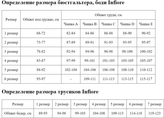 Боди женское