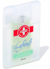 Лосьон для рук антисептический с ароматом зеленого чая - Фото 2