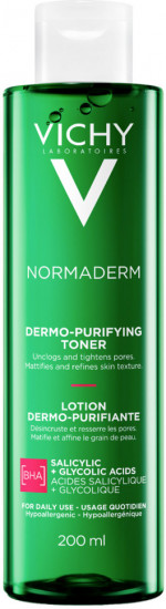 Normaderm Интенсивно очищающий лосьон для лица
