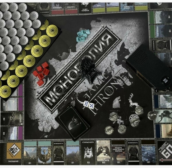 Игра настольная «Монополия: Игра престолов»