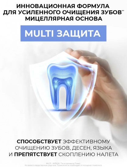 Ополаскиватель для полости рта «От бактерий, вызывающих кариес и зубной налет»