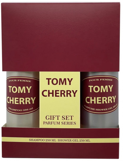 Набор подарочный для женщин «Tomy Cherry»