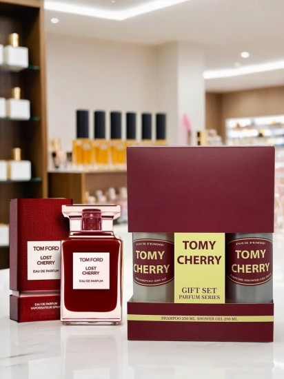 Набор подарочный для женщин «Tomy Cherry»