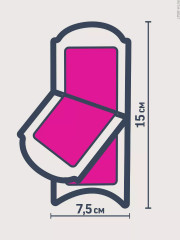 Полоски восковые  для нормальной кожи - Фото 3