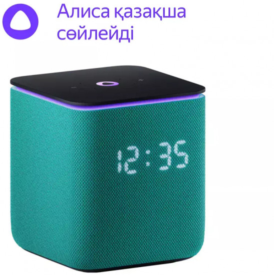 Умная колонка Яндекс станция Миди с Алисой и Zigbee