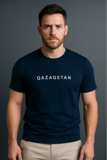 Комплект футболок мужских «QAZAQSTAN»
