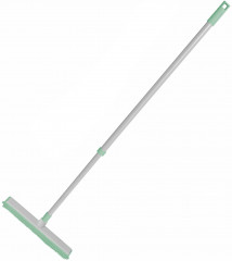 Щётка с телескопической рукояткой для уборки шерсти и волос - Фото 9