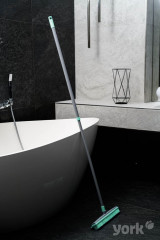 Щётка с телескопической рукояткой для уборки шерсти и волос - Фото 4