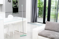 Щётка с телескопической рукояткой для уборки шерсти и волос - Фото 8