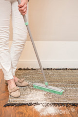 Щётка с телескопической рукояткой для уборки шерсти и волос - Фото 12