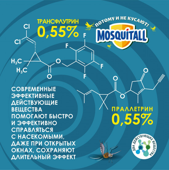 Комплект для защиты от комаров «Профессиональная защита»