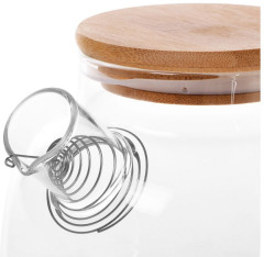 Чайник заварочный стеклянный - Фото 1