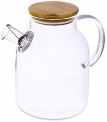 Чайник заварочный стеклянный - Фото 2