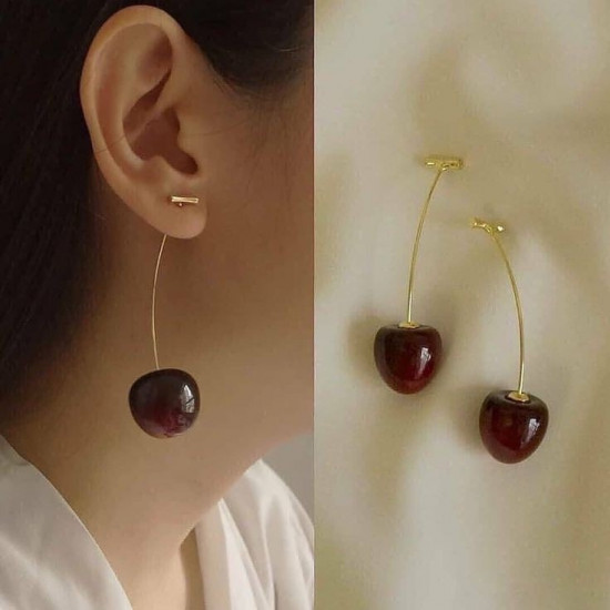 Серьги женские «Вишенка»