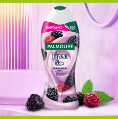 Крем-гель для душа «Ежевичный Мусс» - Фото 1