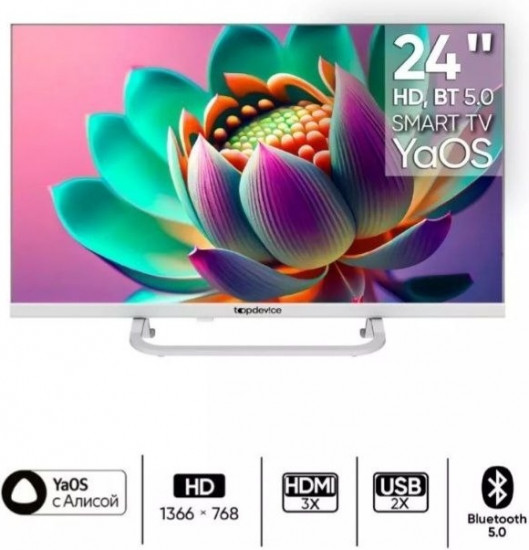 Телевизор TopDevice TDTV24CS07H_WE