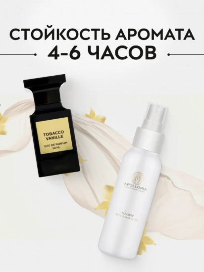 Спрей для тела и текстиля парфюмированный «Pleasure body & room spray»