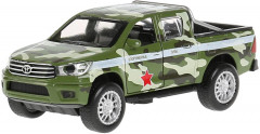 Машина инерционная «Toyota Hilux Камуфляж» - Фото 1
