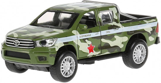 Машина инерционная «Toyota Hilux Камуфляж»