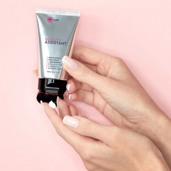 Крем для лица с эффектом матовой кожи «Matte Effect Face Cream + Niacinamide»