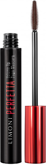 Тушь для ресниц с эффектом супер объёма и удлинения «Perfetta Volume Up Zoom Mascara», оттенок 02 Brown