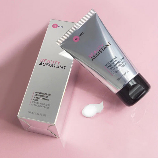 Крем для лица «Moisturising Face Cream + Hyaluronic Acid»