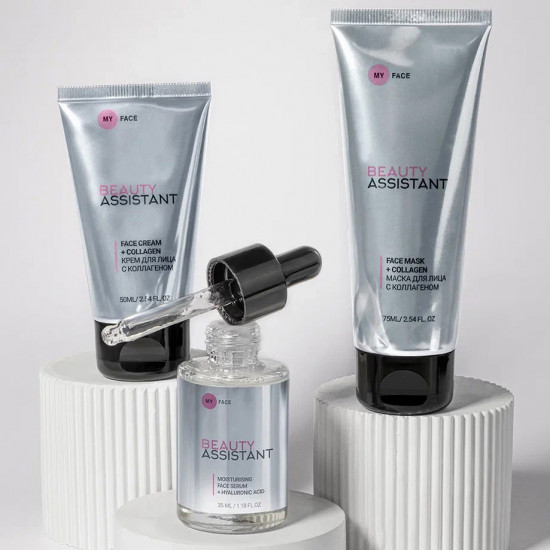 Крем для лица «Moisturising Face Cream + Hyaluronic Acid»