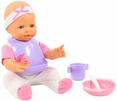 Пупс с соской и набором для кормления - Фото 4