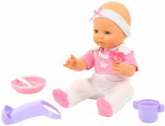 Пупс с соской и набором для кормления - Фото 6