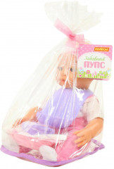 Пупс с соской и набором для кормления - Фото 7