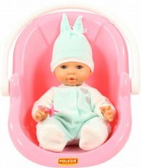 Пупс с соской и переноской - Фото 1