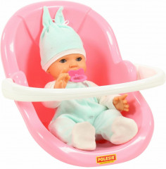 Пупс с соской и переноской - Фото 2