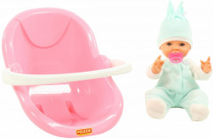 Пупс с соской и переноской - Фото 3