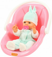 Пупс с соской и переноской - Фото 4