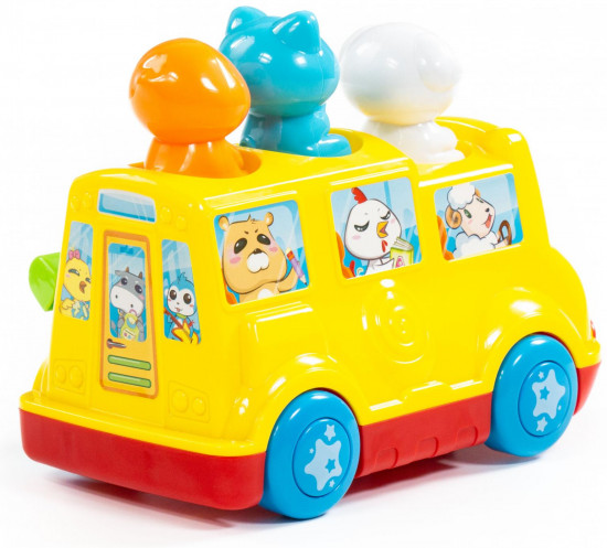 Игрушка развивающая «Школьный автобус»