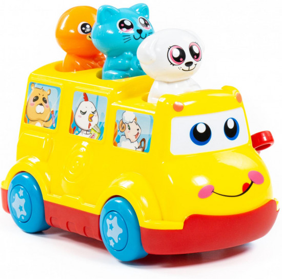 Игрушка развивающая «Школьный автобус»