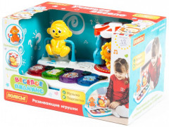 Игрушка развивающая «Весёлое пианино» - Фото 3