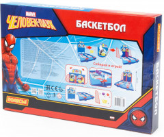 Баскетбол настольный «Человек-паук» - Фото 5