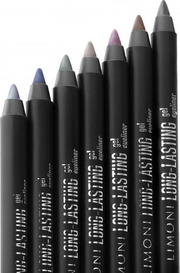 Карандаш для глаз водостойкий «Long-lasting Gel Eyeliner», оттенок 01
