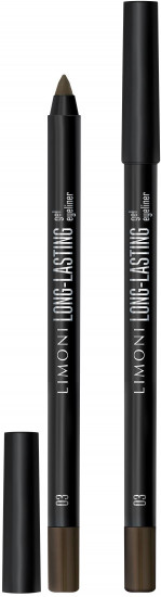 Карандаш для глаз водостойкий «Long-lasting Gel Eyeliner», оттенок 03