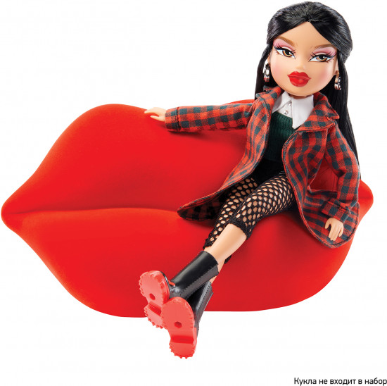 Игрушка-диван в форме губ для кукол Bratz