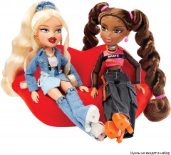 Игрушка-диван в форме губ для кукол Bratz - Фото 3