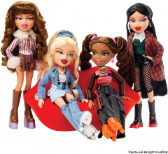 Игрушка-диван в форме губ для кукол Bratz - Фото 4