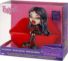 Игрушка-диван в форме губ для кукол Bratz - Фото 8