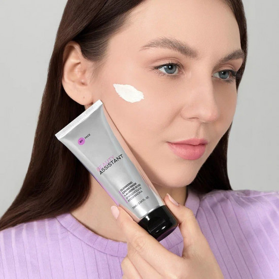 Крем-маска очищающая «Cleansing Cream Mask + Almond Acid»