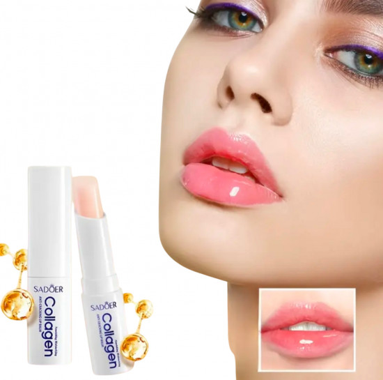Бальзам для губ с коллагеном «Collagen»